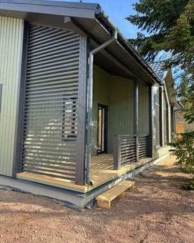 Дом 96м², 1-этажный, участок 4 сот.