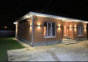 Дом 110м², 1-этажный, участок 4 сот.