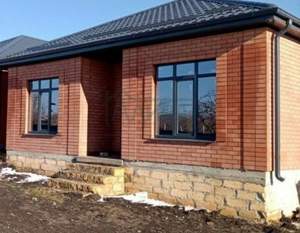 Дом 110м², 1-этажный, участок 6 сот.