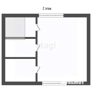 Дом 92м², 1-этажный, участок 7 сот.