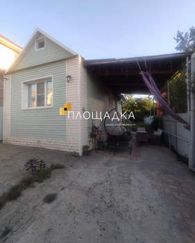 Дом 60м², 1-этажный, участок 3 сот.