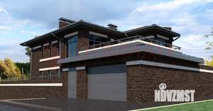 Дом 300м², 3-этажный, участок 3 сот.