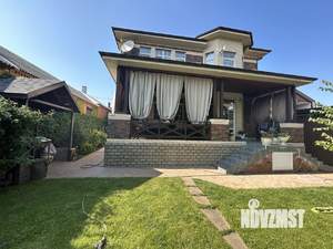 Дом 290м², 3-этажный, участок 5 сот.