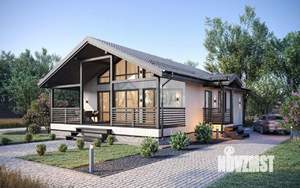 Дом 80м², 2-этажный, участок 6 сот.