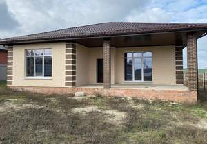 Дом 120м², 1-этажный, участок 4 сот.