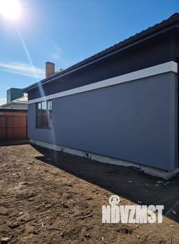 Дом 115м², 1-этажный, участок 6 сот.