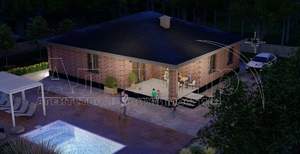 Дом 175м², 1-этажный, участок 7 сот.