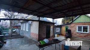 Дом 43м², 1-этажный, участок 3 сот.