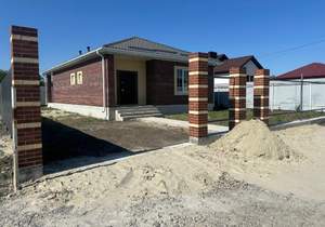 Дом 130м², 1-этажный, участок 6 сот.