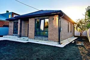 Дом 120м², 1-этажный, участок 5 сот.