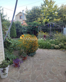 Дом 60м², 1-этажный, участок 3 сот.