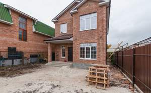 Дом 140м², 2-этажный, участок 3 сот.