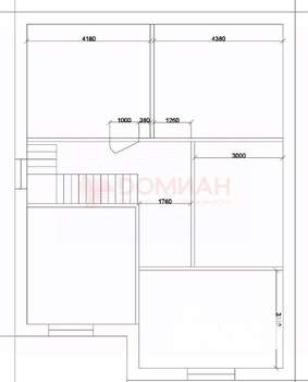 Дом 190м², 2-этажный, участок 5 сот.