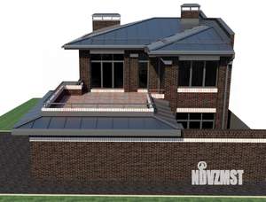 Дом 310м², 3-этажный, участок 3 сот.