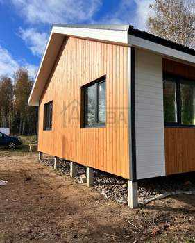 Дом 128м², 1-этажный, участок 4 сот.