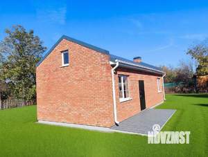 Дом 65м², 1-этажный, участок 8 сот.