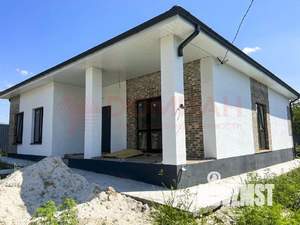 Дом 120м², 1-этажный, участок 4 сот.