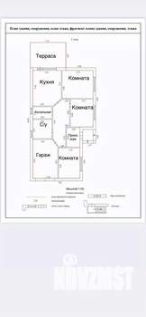 Дом 142м², 1-этажный, участок 3 сот.