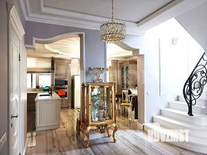 Дом 185м², 3-этажный, участок 4 сот.