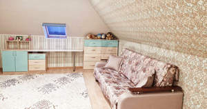 Дом 76м², 2-этажный, участок 3 сот.