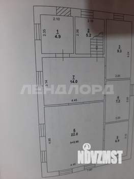 Дом 136м², 1-этажный, участок 3 сот.