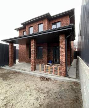 Дом 166м², 2-этажный, участок 3 сот.