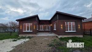 Дом 110м², 1-этажный, участок 6 сот.