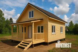 Дом 60м², 2-этажный, участок 4 сот.