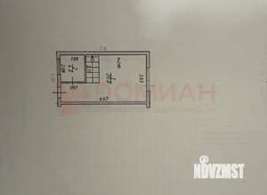 Коттедж 52м², 2-этажный, участок 2 сот.