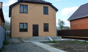 Дом 132м², 2-этажный, участок 4 сот.