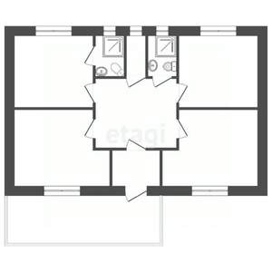 Дом 130м², 1-этажный, участок 5 сот.