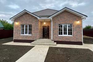 Дом 130м², 1-этажный, участок 5 сот.