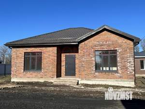 Дом 100м², 1-этажный, участок 3 сот.