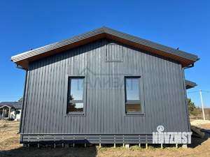 Дом 73м², 2-этажный, участок 3 сот.