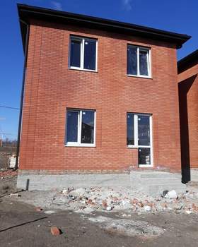 Дом 110м², 2-этажный, участок 4 сот.