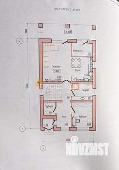 Дом 210м², 2-этажный, участок 3 сот.