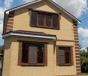 Дом 125м², 2-этажный, участок 3 сот.