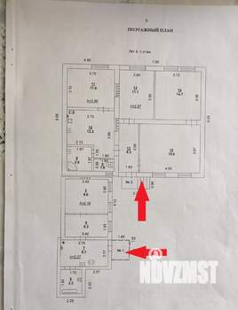Дом 108м², 1-этажный, участок 4 сот.