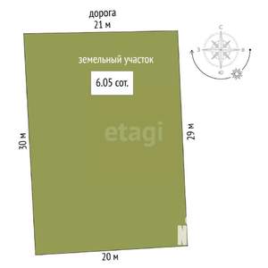 Дом 82м², 2-этажный, участок 6 сот.