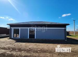 Дом 123м², 1-этажный, участок 6 сот.