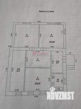 Дом 85м², 1-этажный, участок 4 сот.
