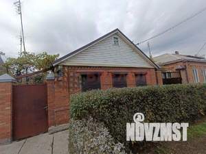 Дом 60м², 1-этажный, участок 3 сот.