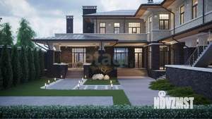 Дом 900м², 2-этажный, участок 11 сот.