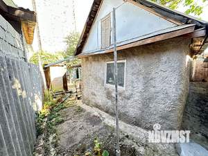 Дом 30м², 1-этажный, участок 3 сот.