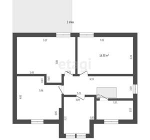 Дом 160м², 2-этажный, участок 5 сот.