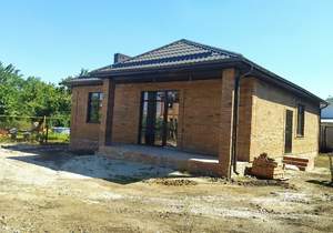 Дом 100м², 1-этажный, участок 6 сот.