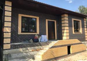 Дом 130м², 1-этажный, участок 6 сот.