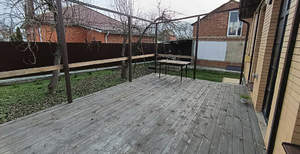 Дом 110м², 1-этажный, участок 7 сот.