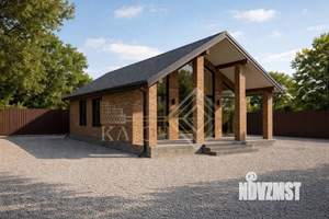 Дом 116м², 1-этажный, участок 3 сот.