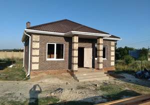 Дом 100м², 1-этажный, участок 3 сот.